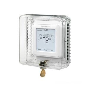 Honeywell Lockable Small Thermostat Guard